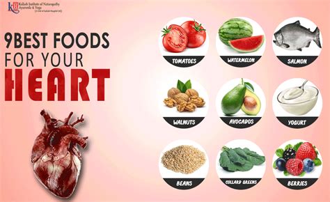 10 Best Foods For Heart .